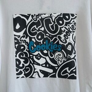 NWT XL & 4XL Cookies T-Shirt